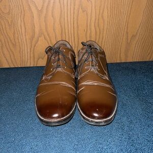 Leather Nunn Bush Dress Shoes
